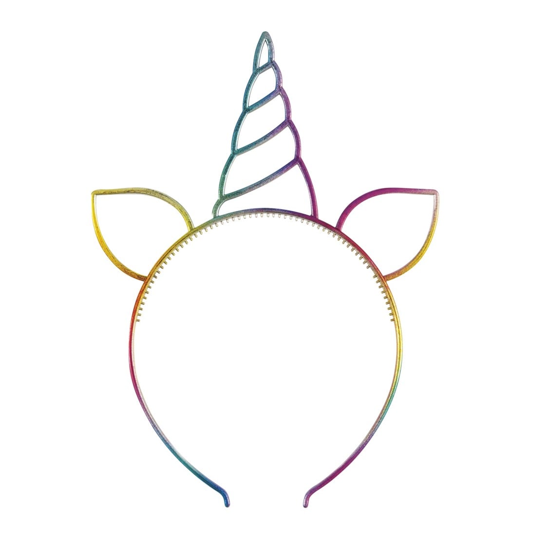 Serre-tête Licorne rainbow