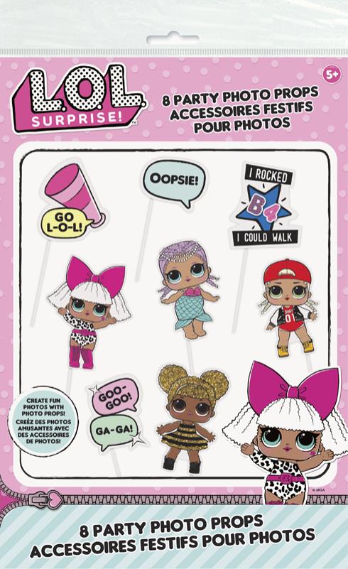 Accessoires photobooth - LOL