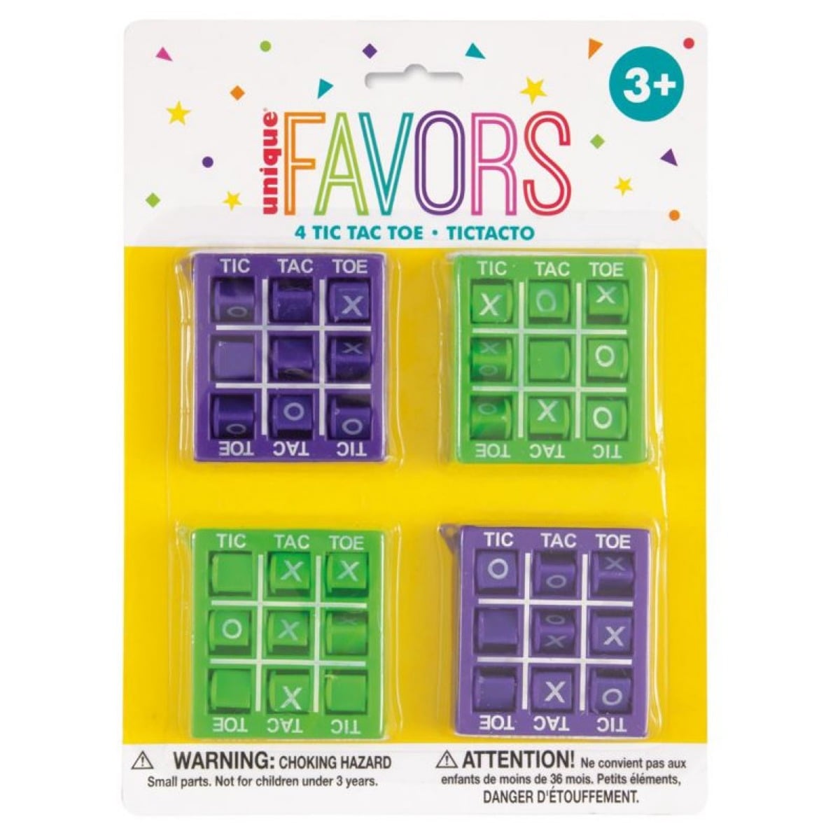 Jeux du Morpion (4pcs)