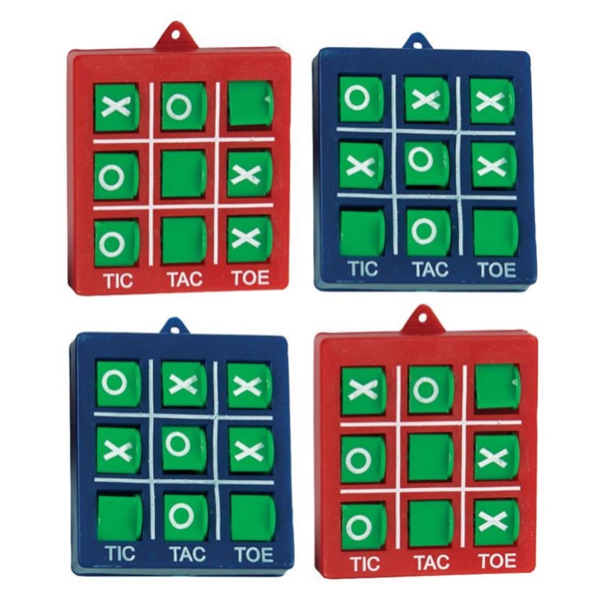 Jeux du Morpion (4pcs)