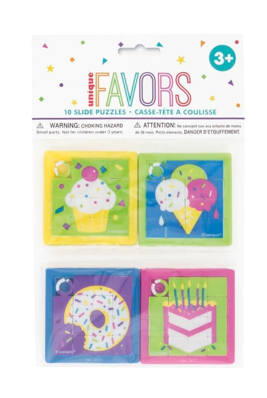Enigmes Sucreries (4 pcs)