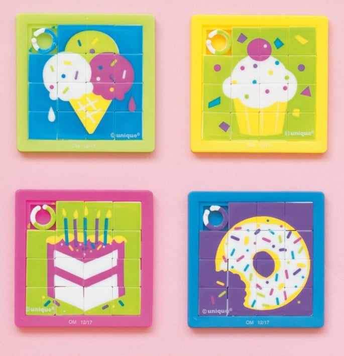 Enigmes Sucreries (4 pcs)