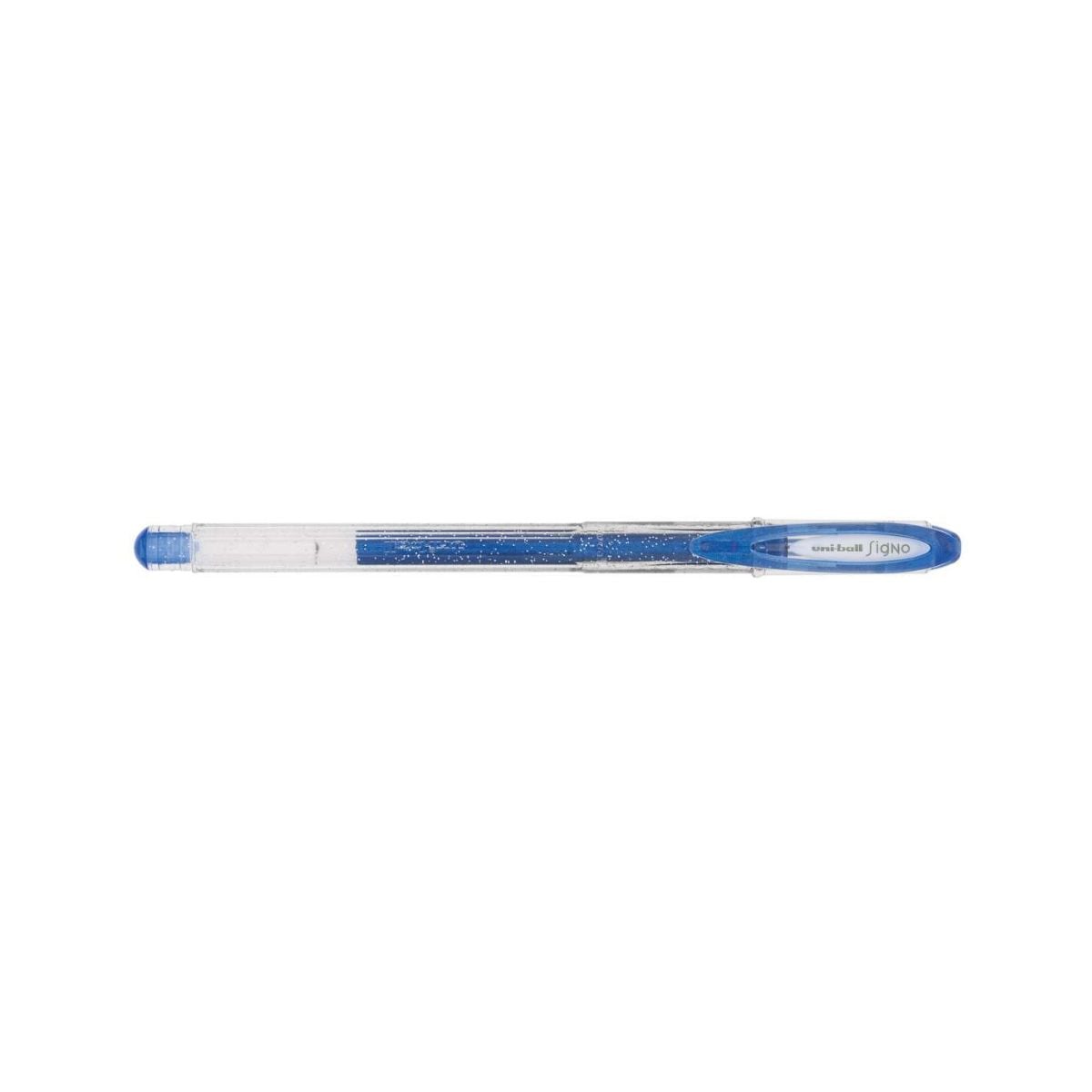 Stylo gel - scintillant - Bleu