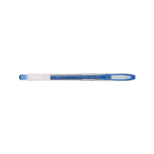 Stylo gel - scintillant - Bleu