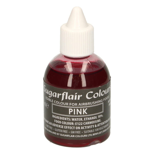 Colorant pour aérographe - Rose