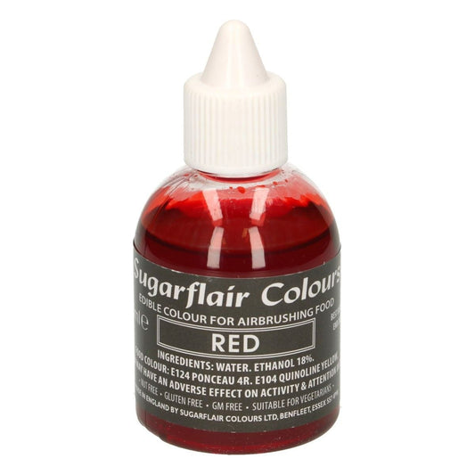 Colorant pour aérographe - Rouge