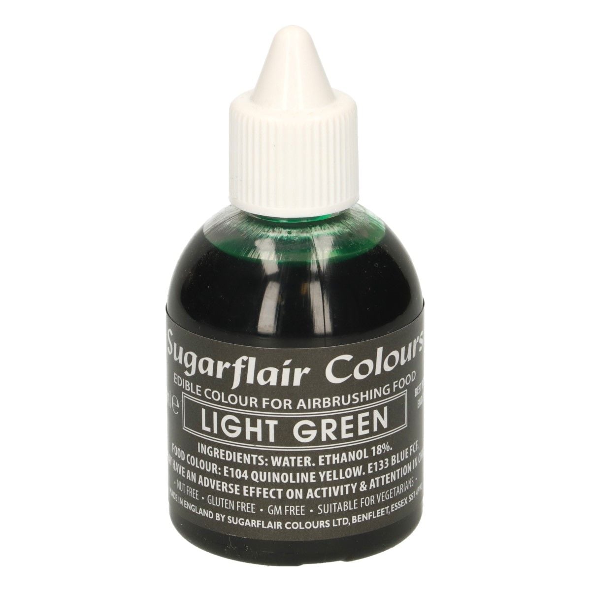 Colorant pour aérographe - Vert clair