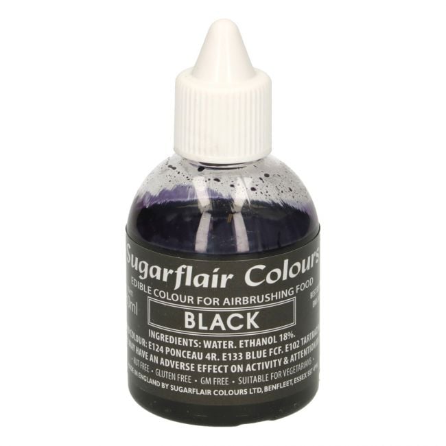 Colorant pour aérographe - Noir