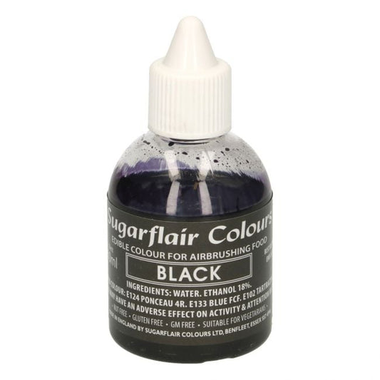 Colorant pour aérographe - Noir