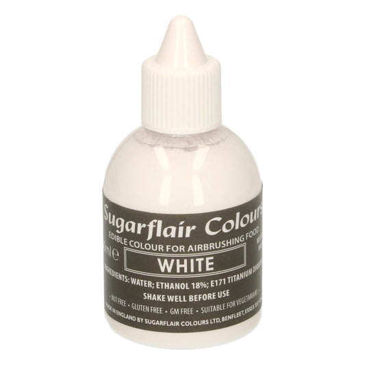 Colorant pour aérographe - Blanc