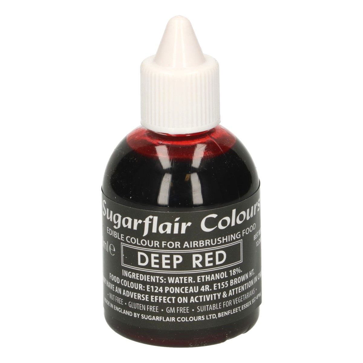 Colorant pour aérographe - Rouge