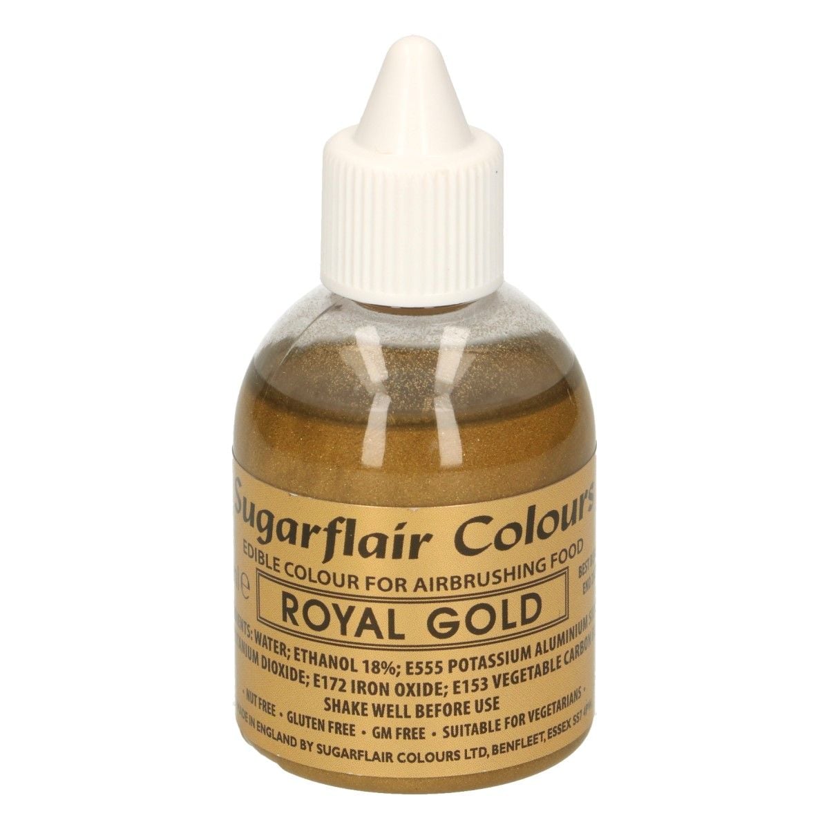 Colorant pour aérographe - Or royal