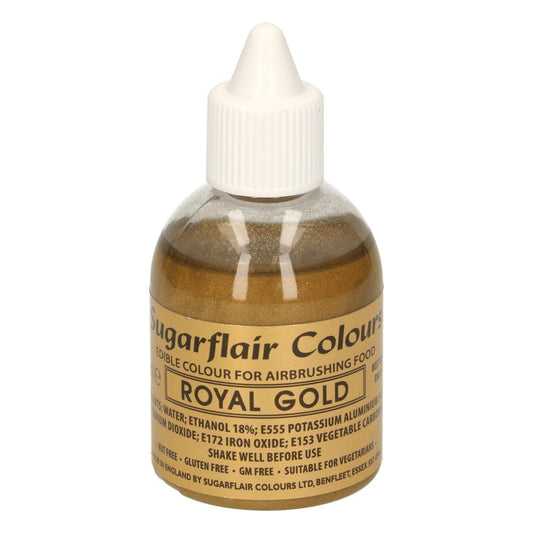 Colorant pour aérographe - Or royal