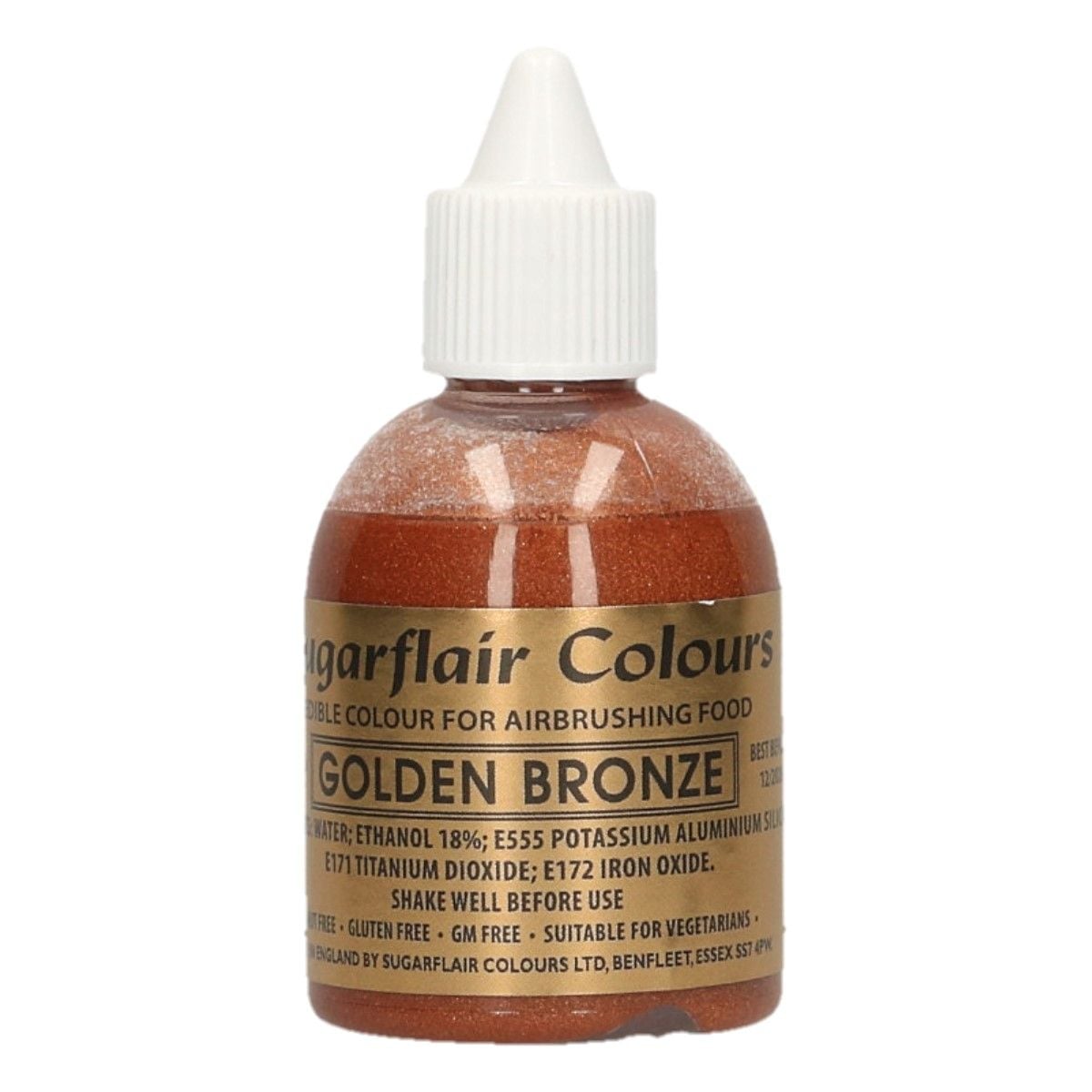 Colorant pour aérographe - Bronze