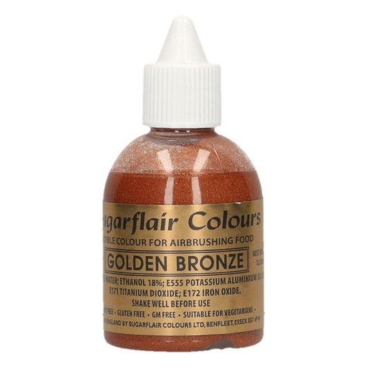 Colorant pour aérographe - Bronze