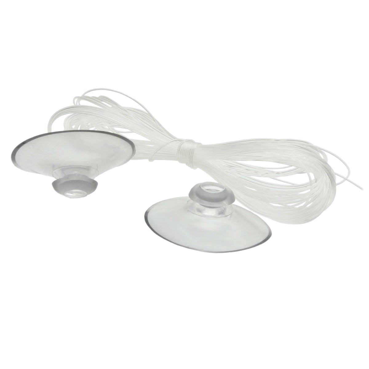 Ventouse avec fil transparent (6pcs)