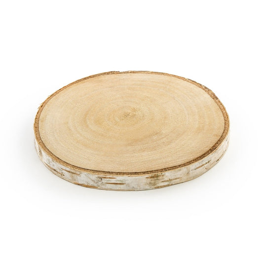 Rondin en bois - 10cm (2pcs)
