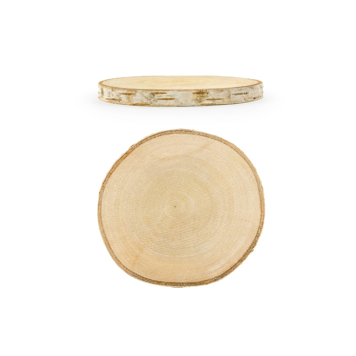 Rondin en bois - 10cm (2pcs)