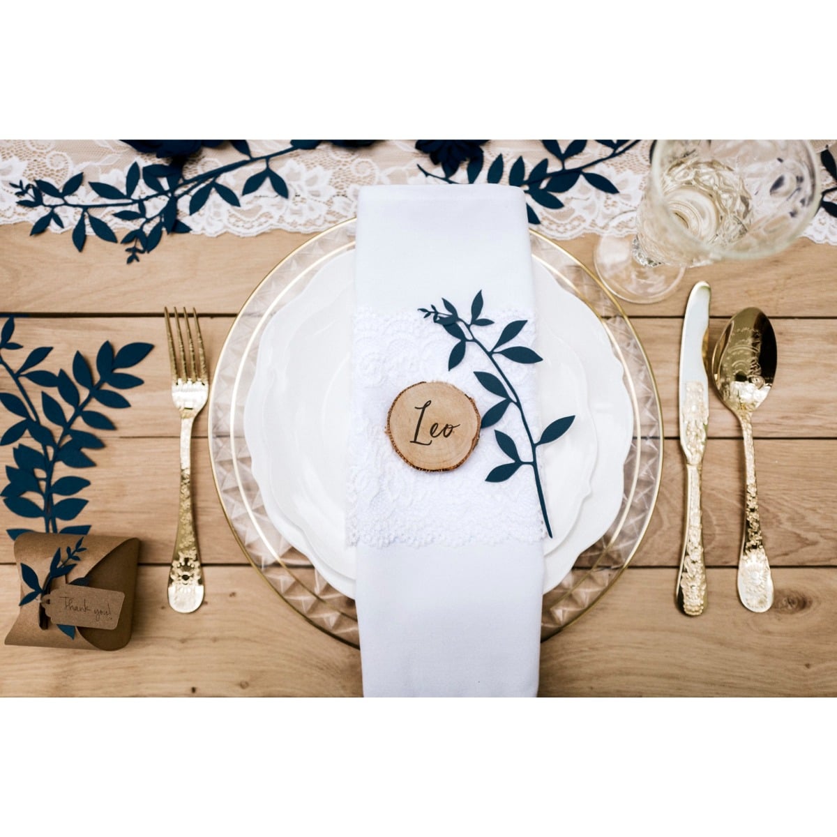 Rondin en bois - 5cm (20pcs)