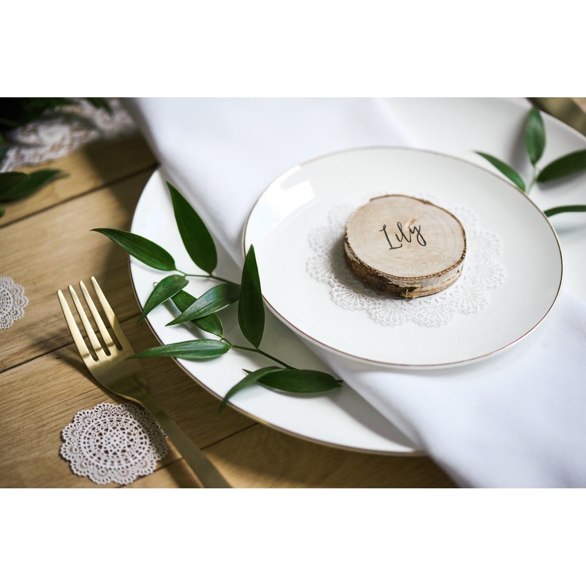 Rondin en bois - 5cm (20pcs)