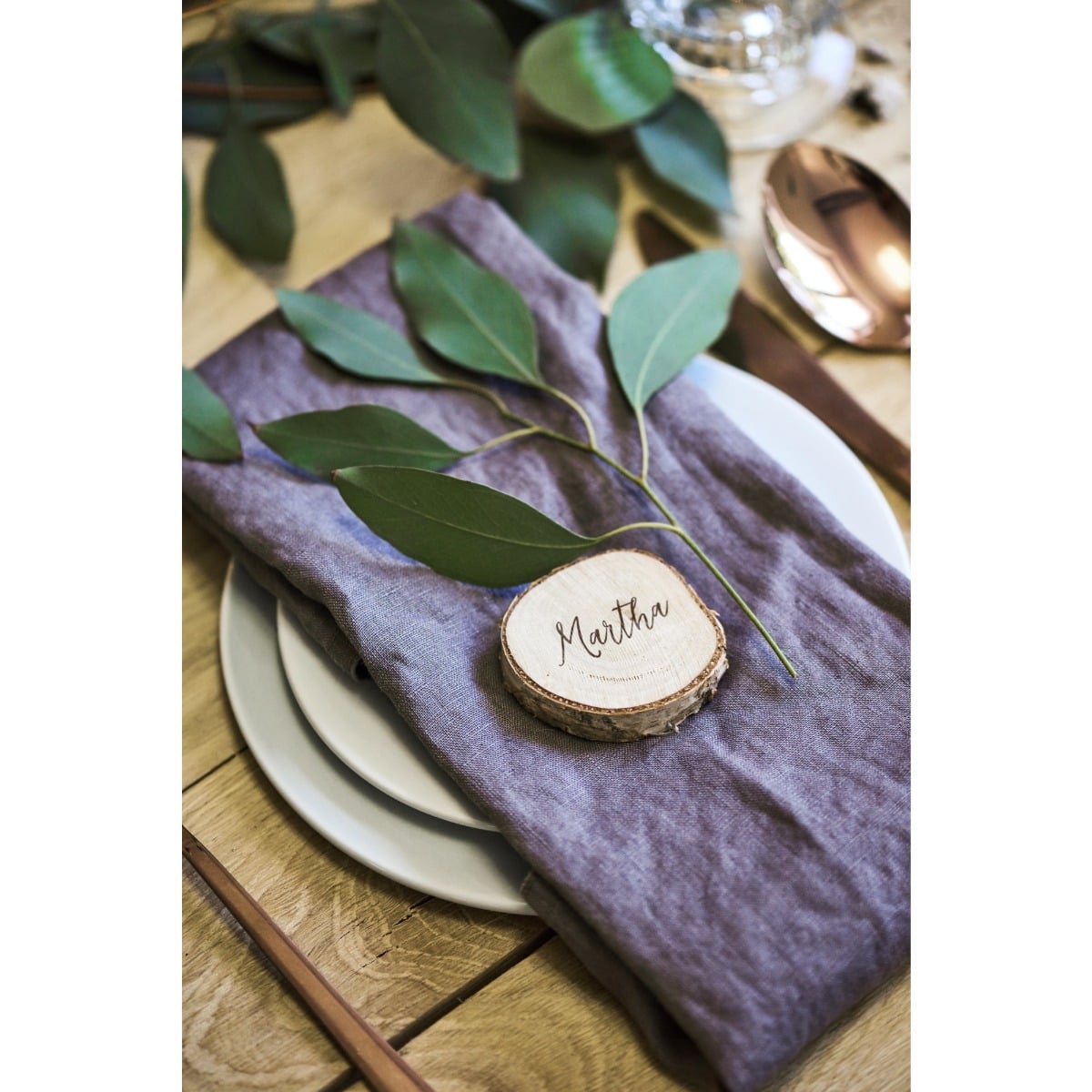 Rondin en bois - 5cm (20pcs)