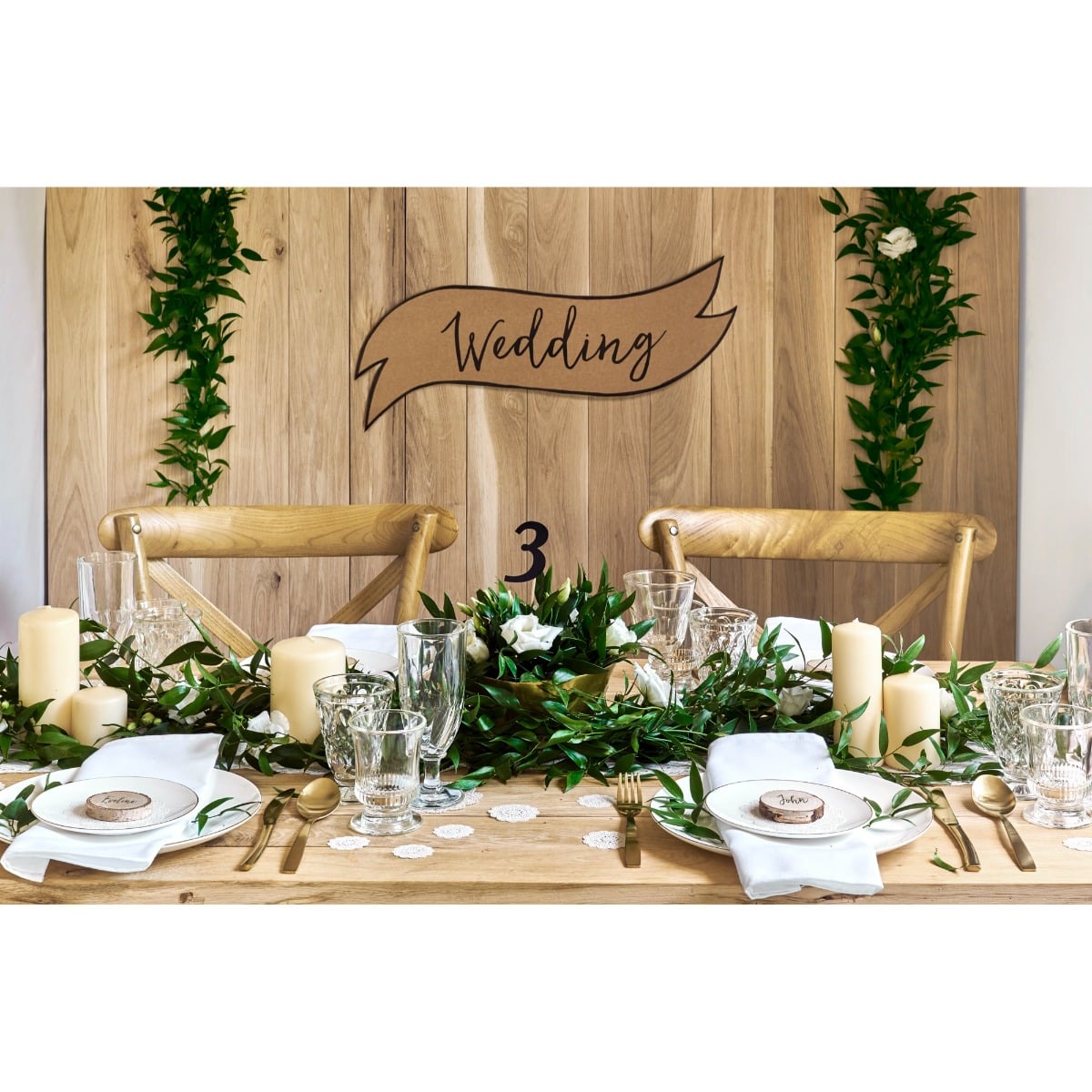Rondin en bois - 5cm (20pcs)