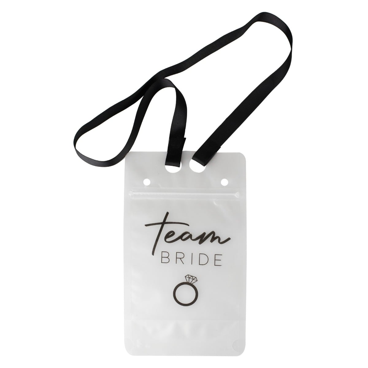 Pochette pour boisson - Team Bride (6 pièces)