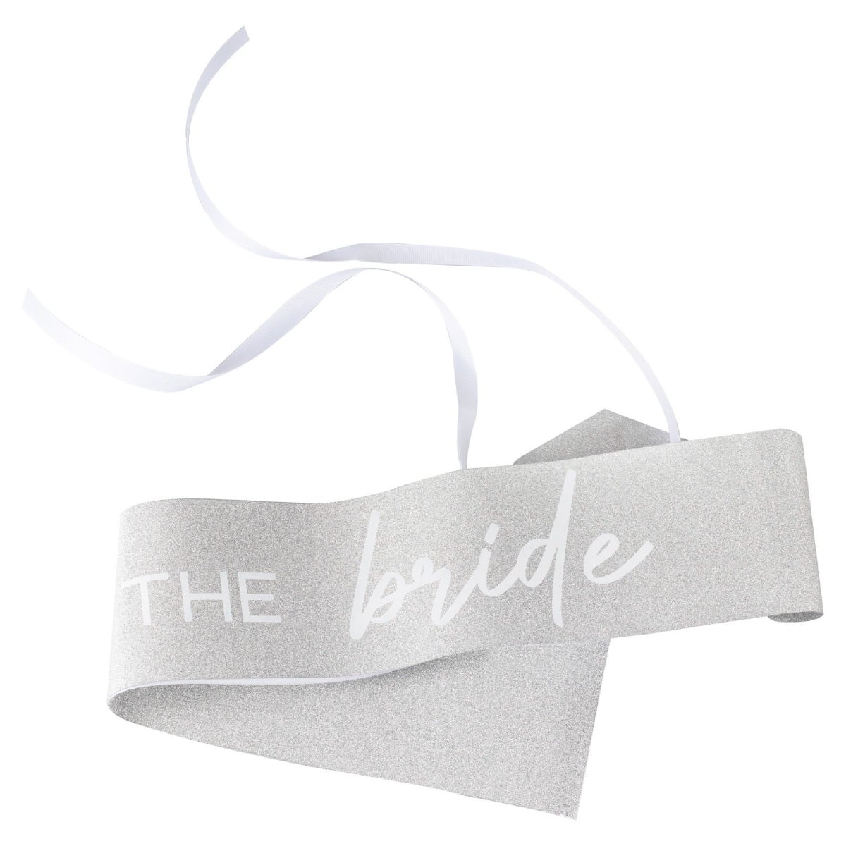 Echarpe The Bride - Argenté