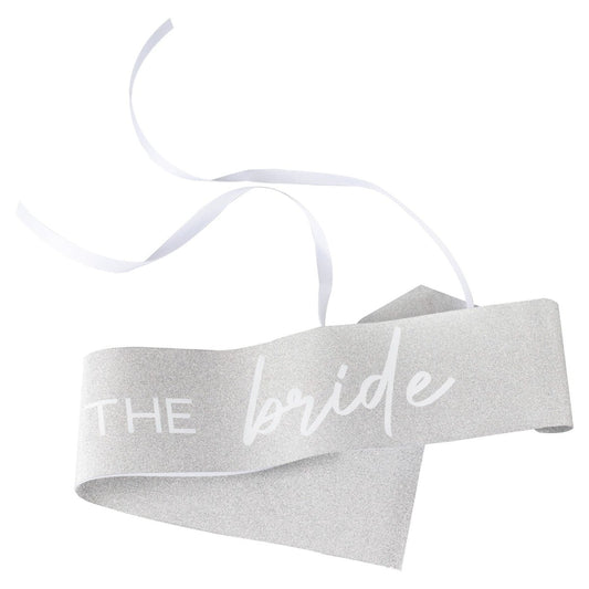 Echarpe The Bride - Argenté