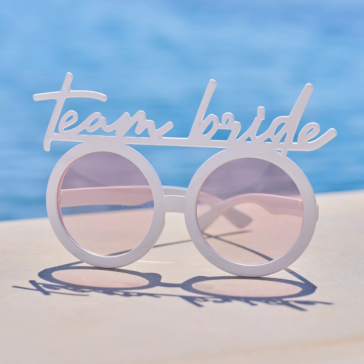 Lunette de soleil "Team Bride"