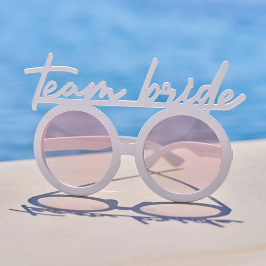 Lunette de soleil "Team Bride"