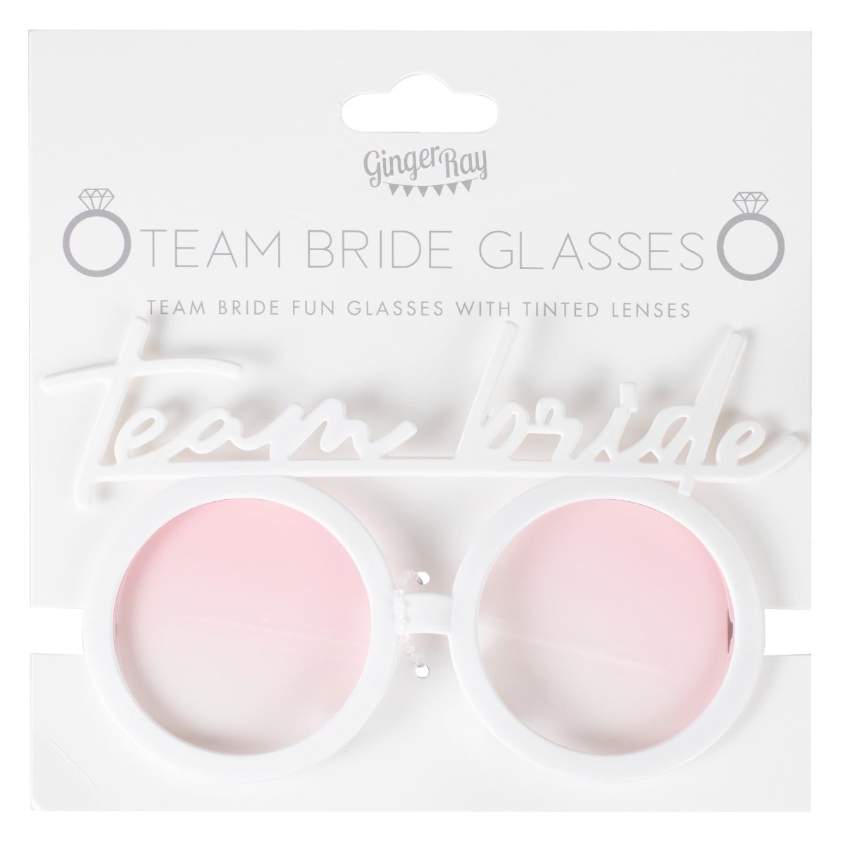 Lunette de soleil "Team Bride"