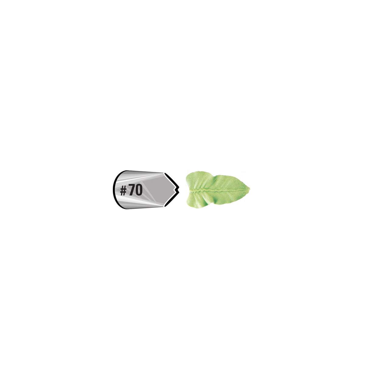 Wilton Douille feuille n°70