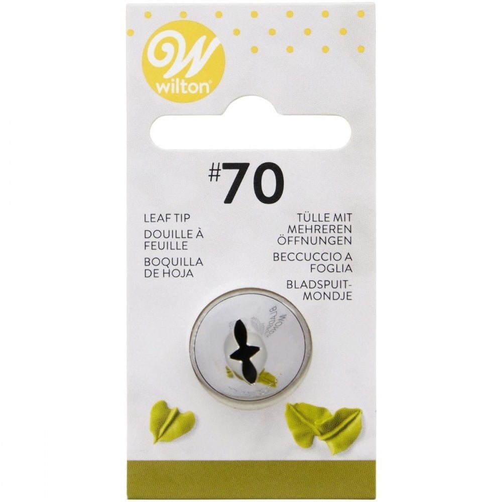 Wilton Douille feuille n°70