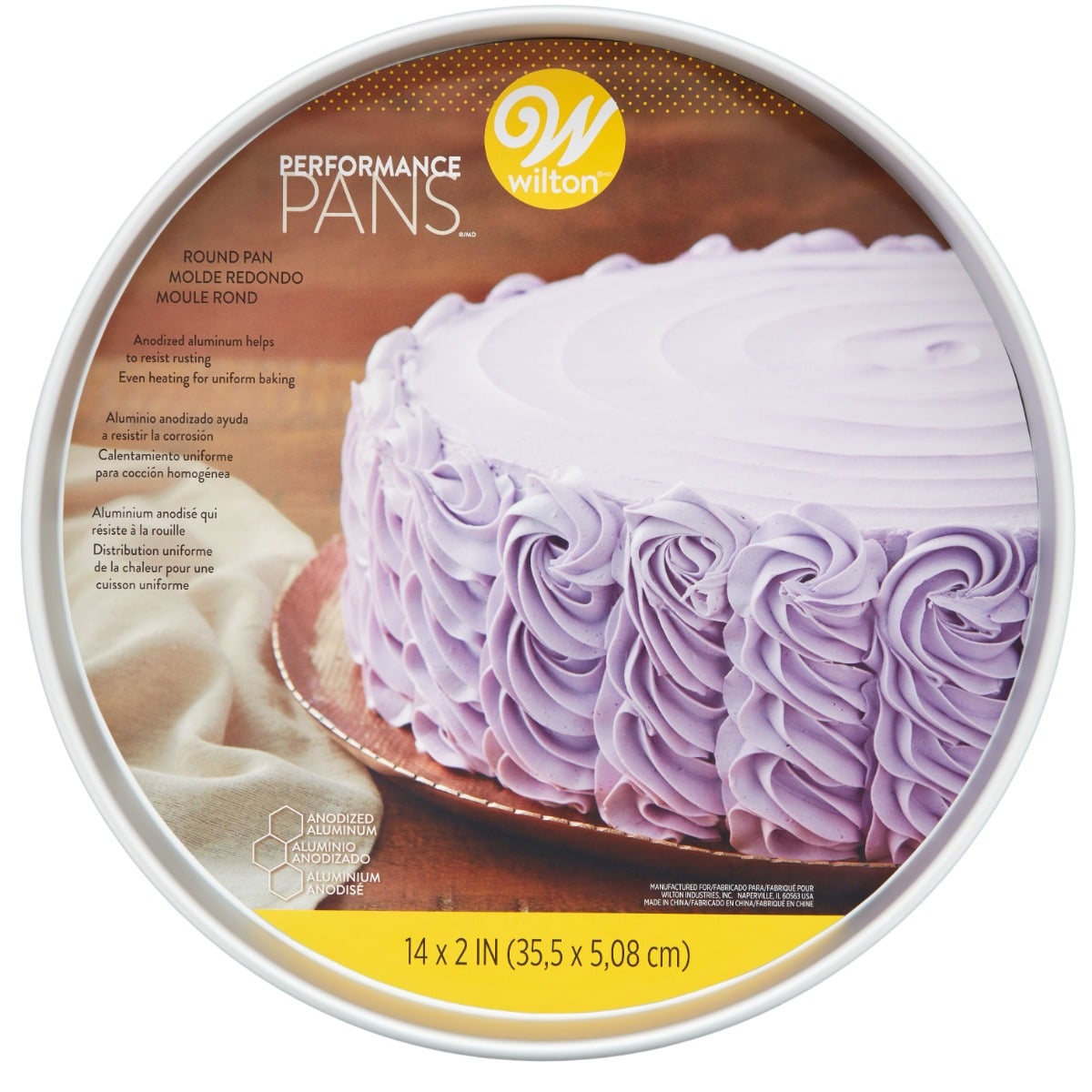 Moule à gâteau - Rond 35cm
