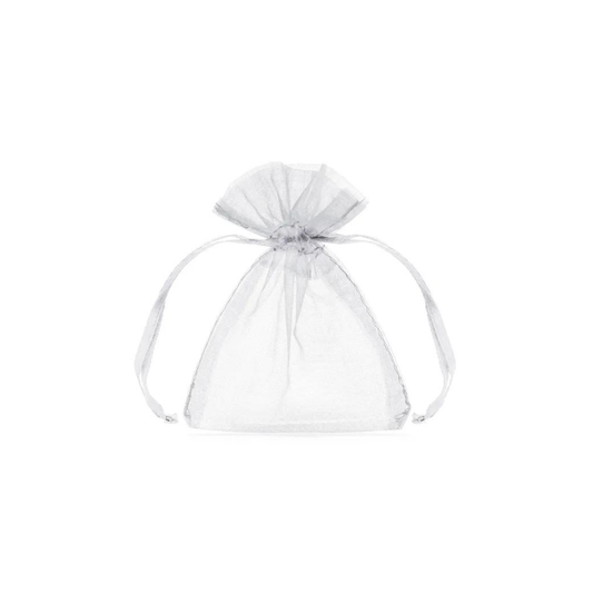 Pochettes en organza - Blanc (10pcs)