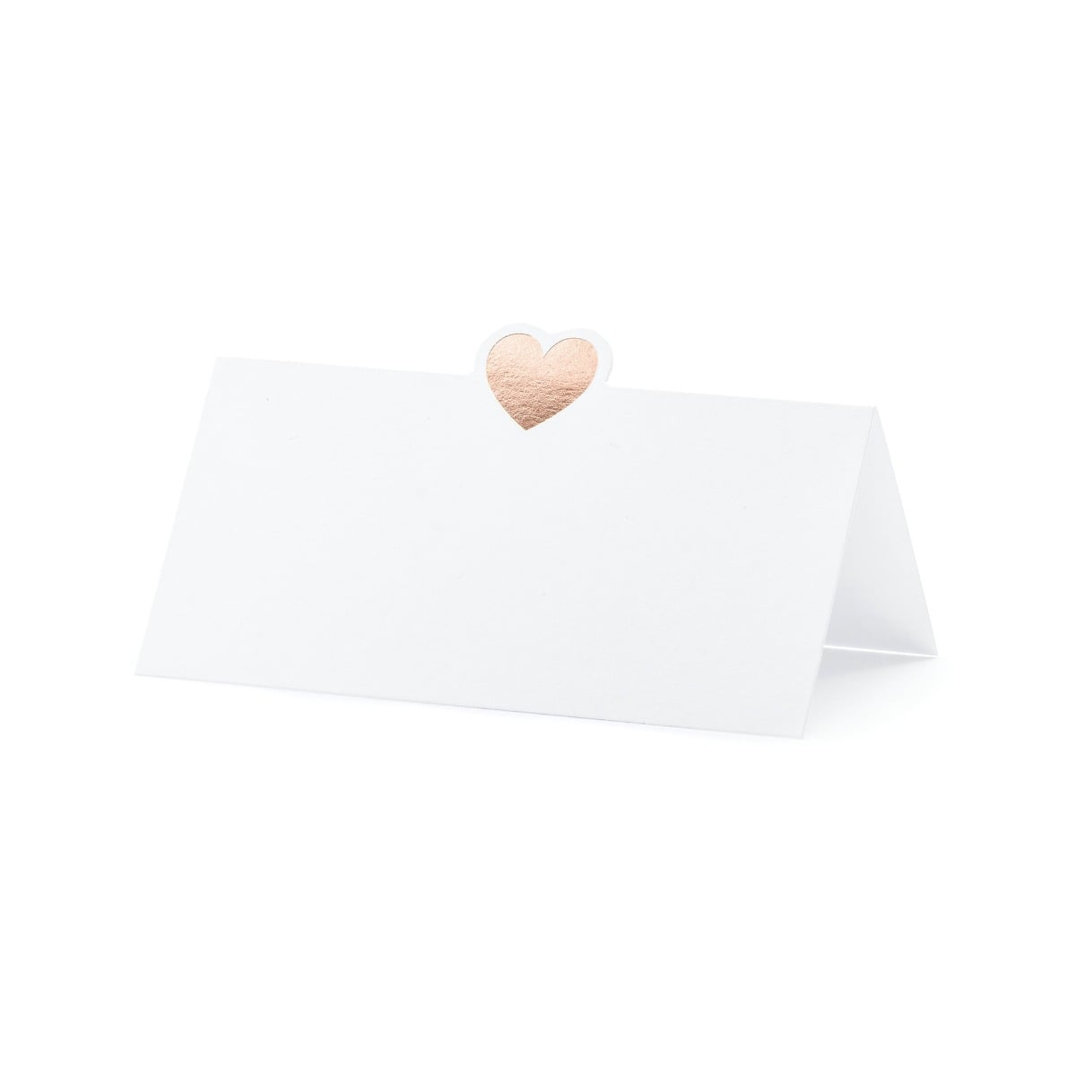Marque place Coeur Rose gold (10pcs)