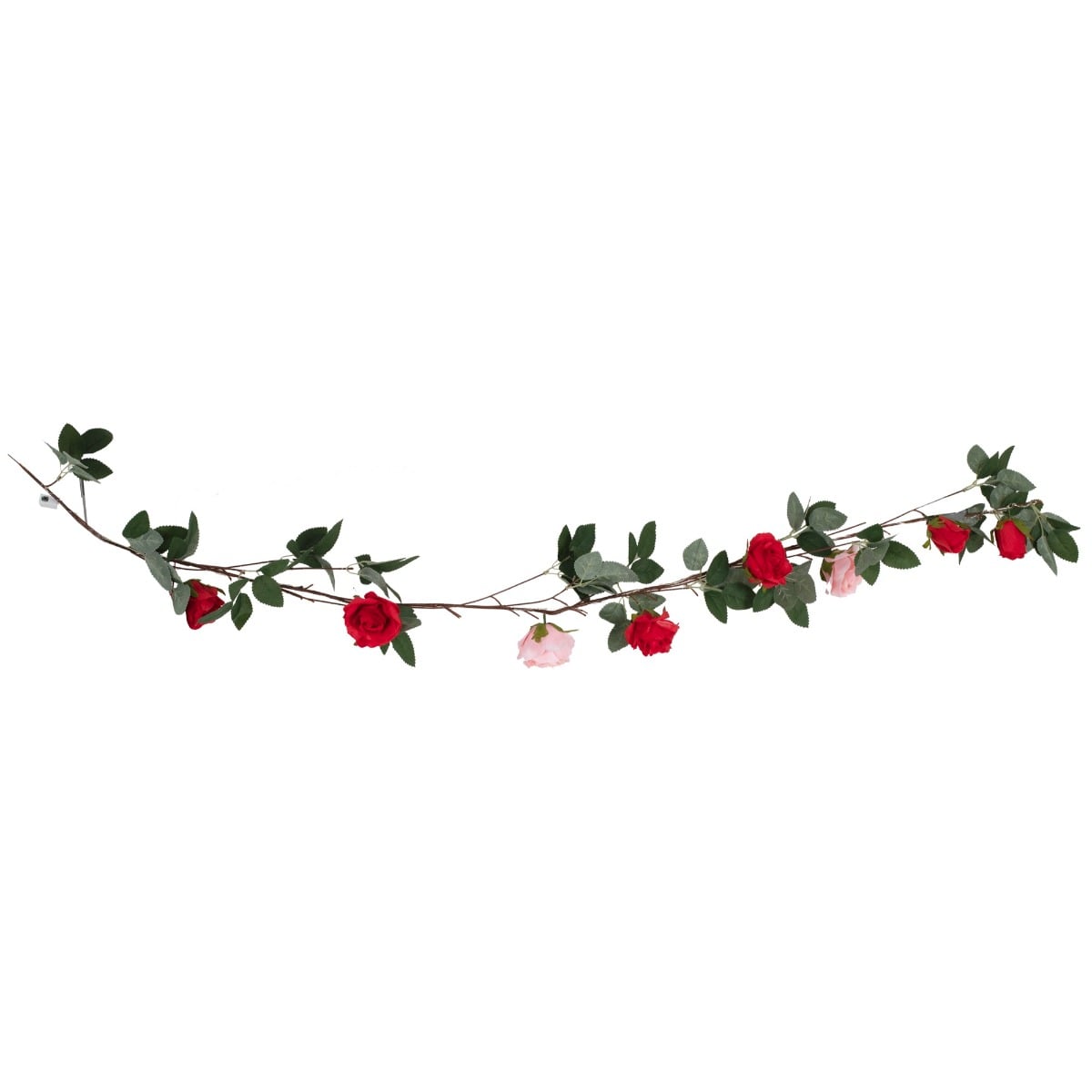 Guirlande de Roses avec led (1.8m)