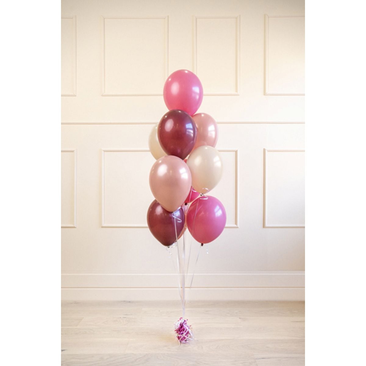 Ballons latex - Mix Rose