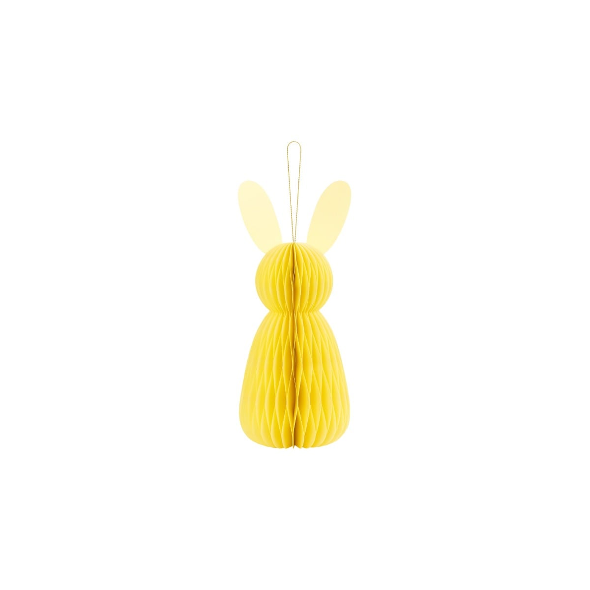 Nid d'abeille - Lapin Jaune (30cm)