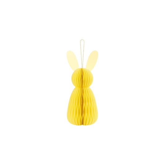 Nid d'abeille - Lapin Jaune (30cm)