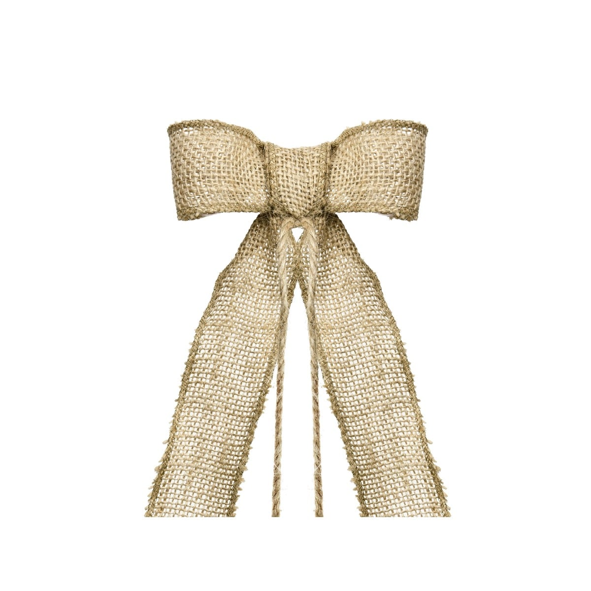 Kit déco voiture - Noeud en Jute