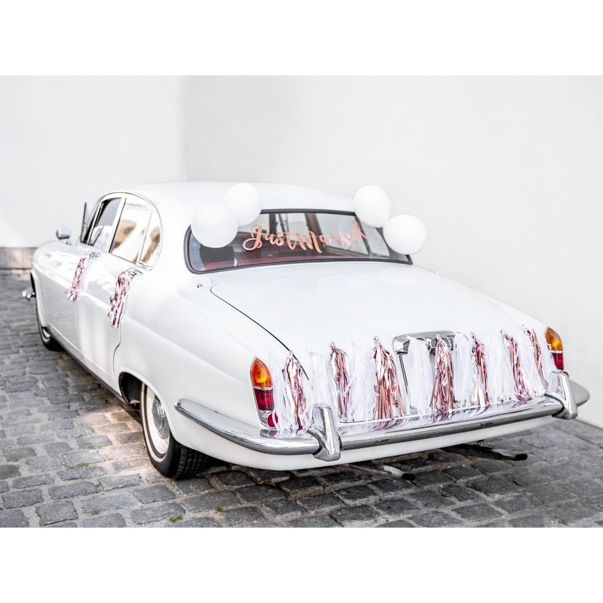 Kit déco voiture - Just Married