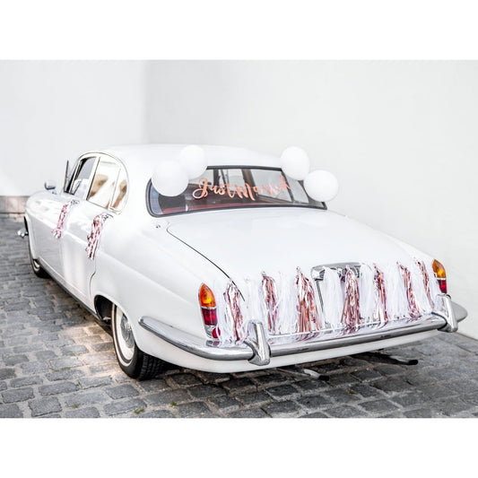 Kit déco voiture - Just Married