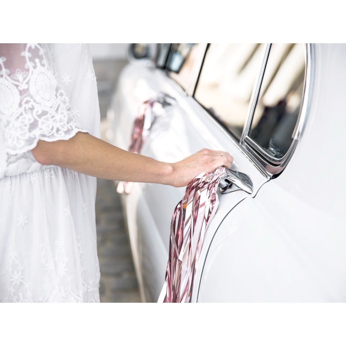Kit déco voiture - Just Married