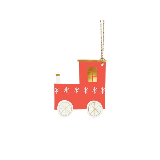 Etiquettes Train (12pcs)