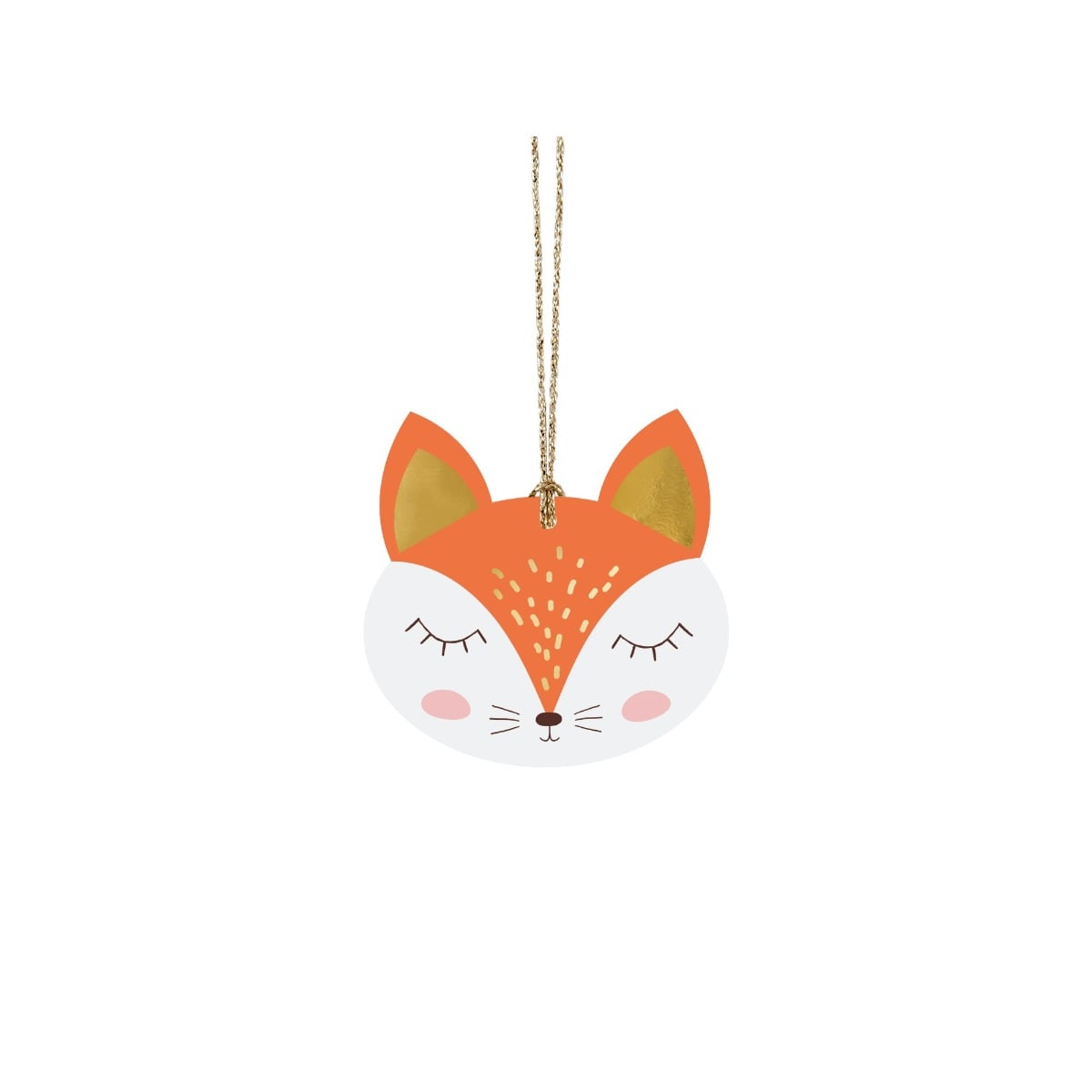 Etiquettes Forêt (12pcs)