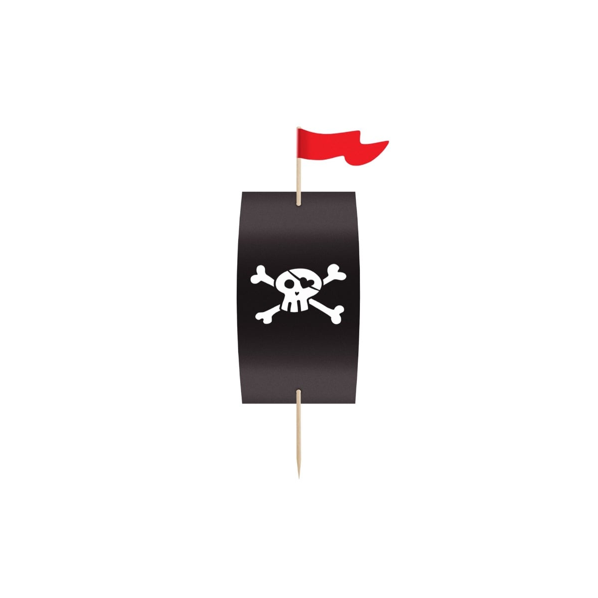 Caissettes à cupcakes - Pirates (6pcs)