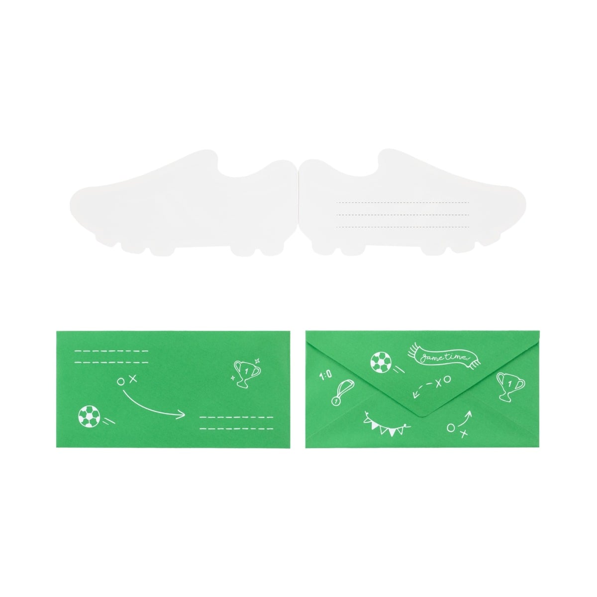 Invitations Foot (6pcs)