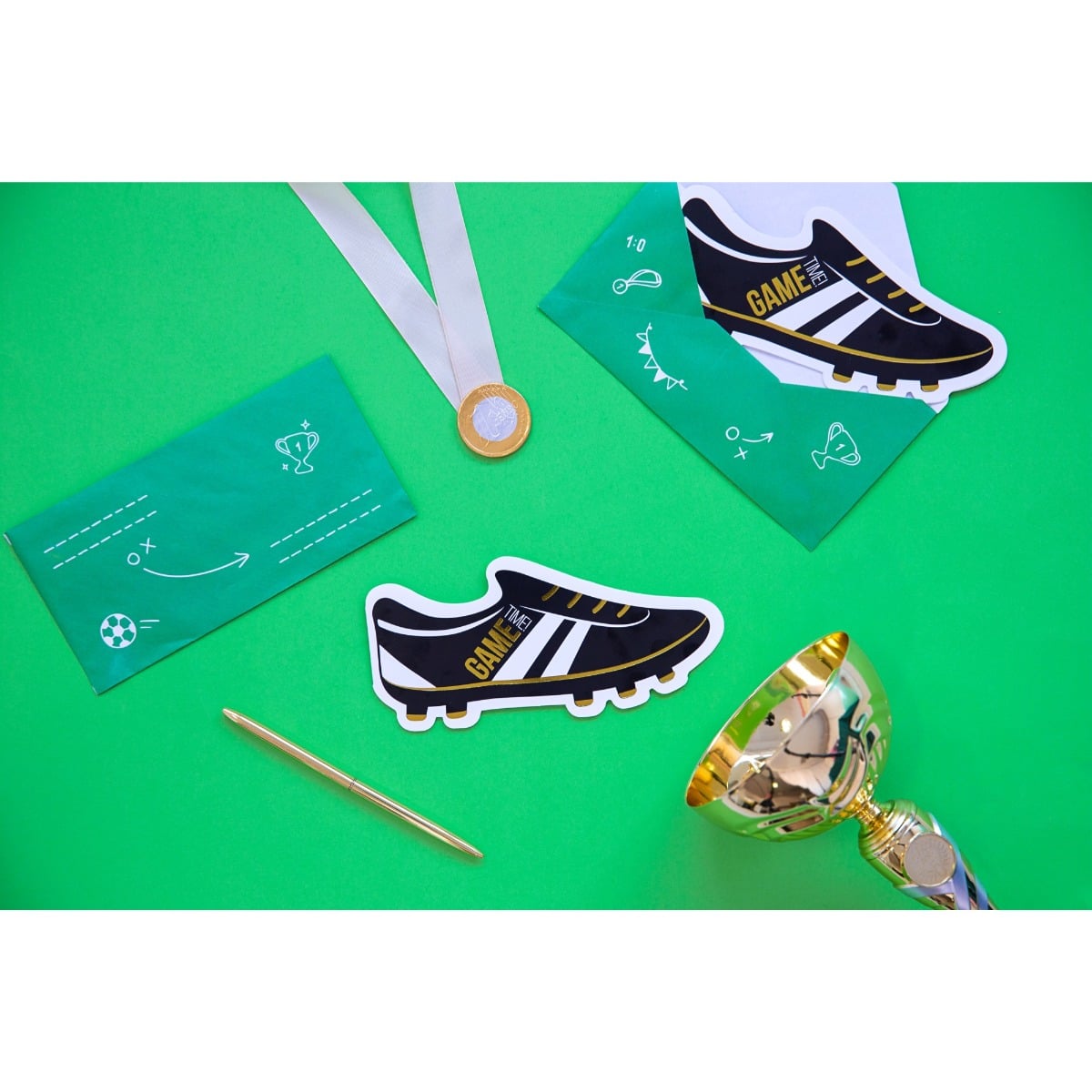 Invitations Foot (6pcs)